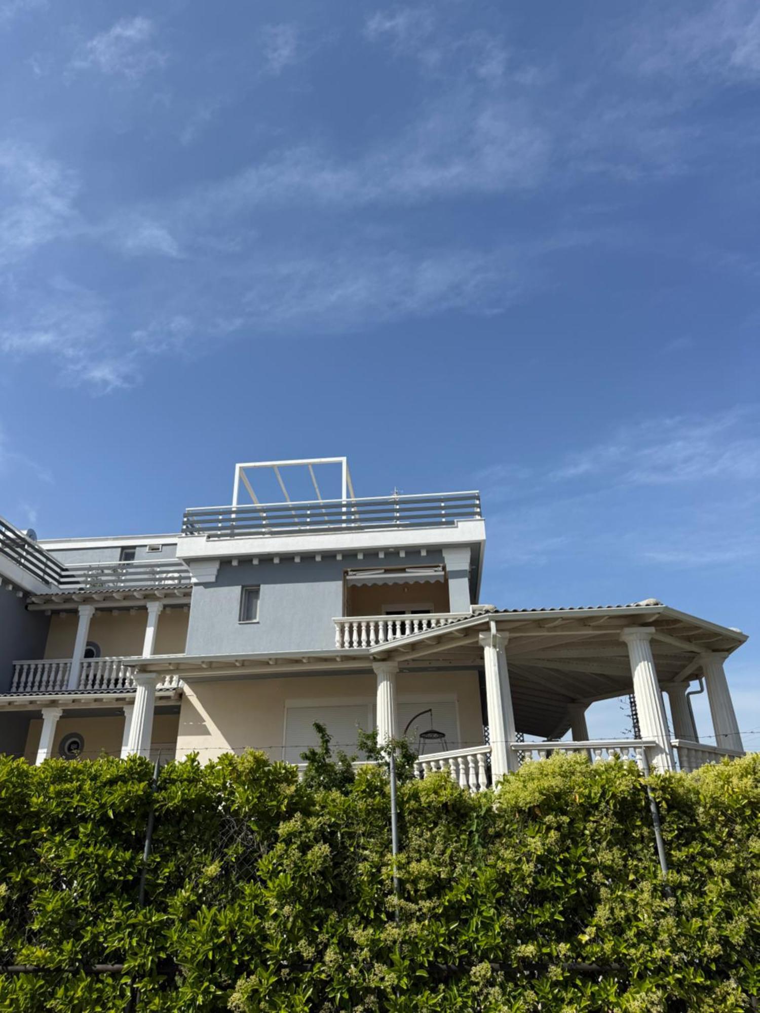 Villa Spartandom Jerakini Rom bilde