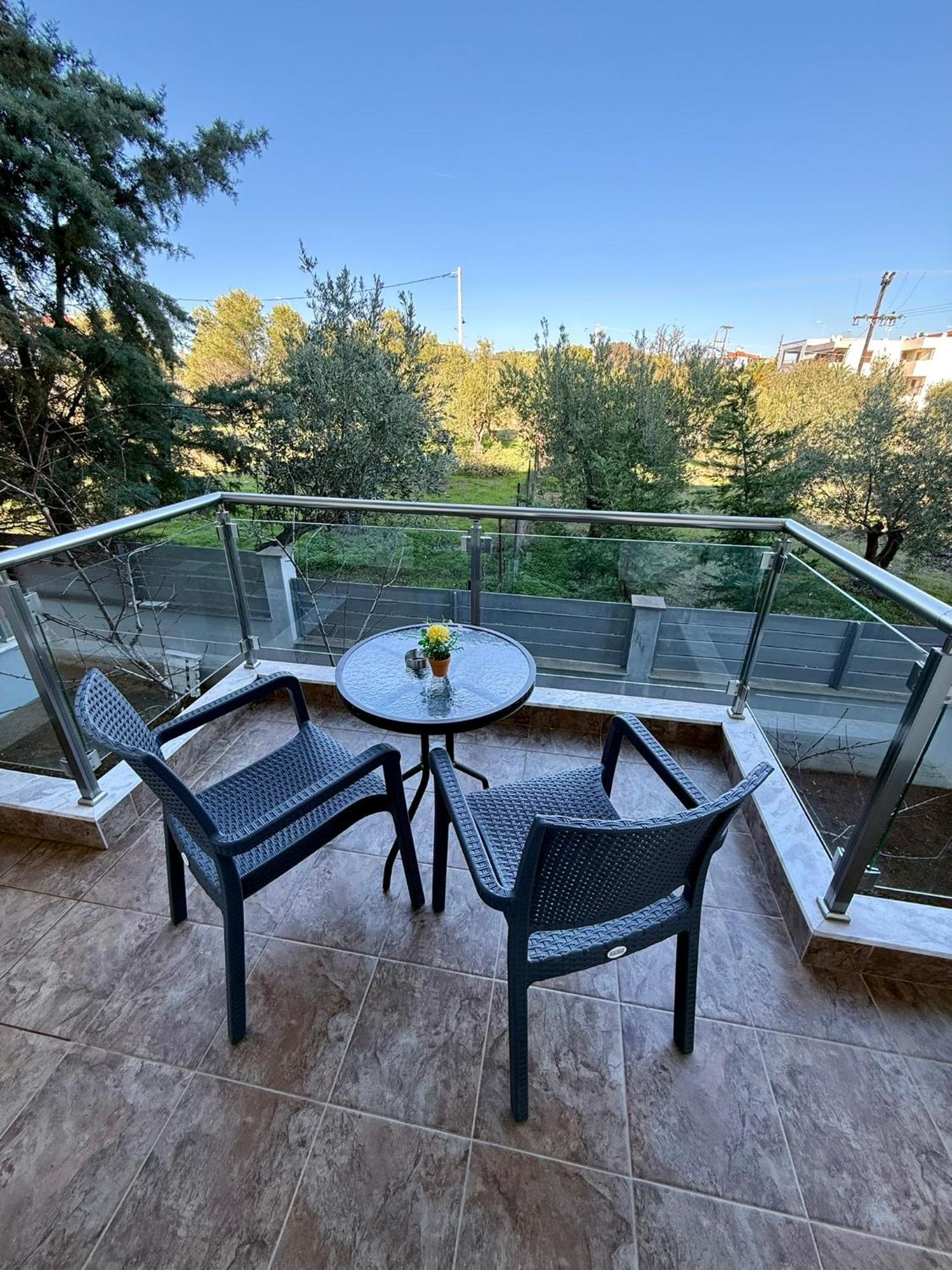 Villa Spartandom Jerakini Rom bilde